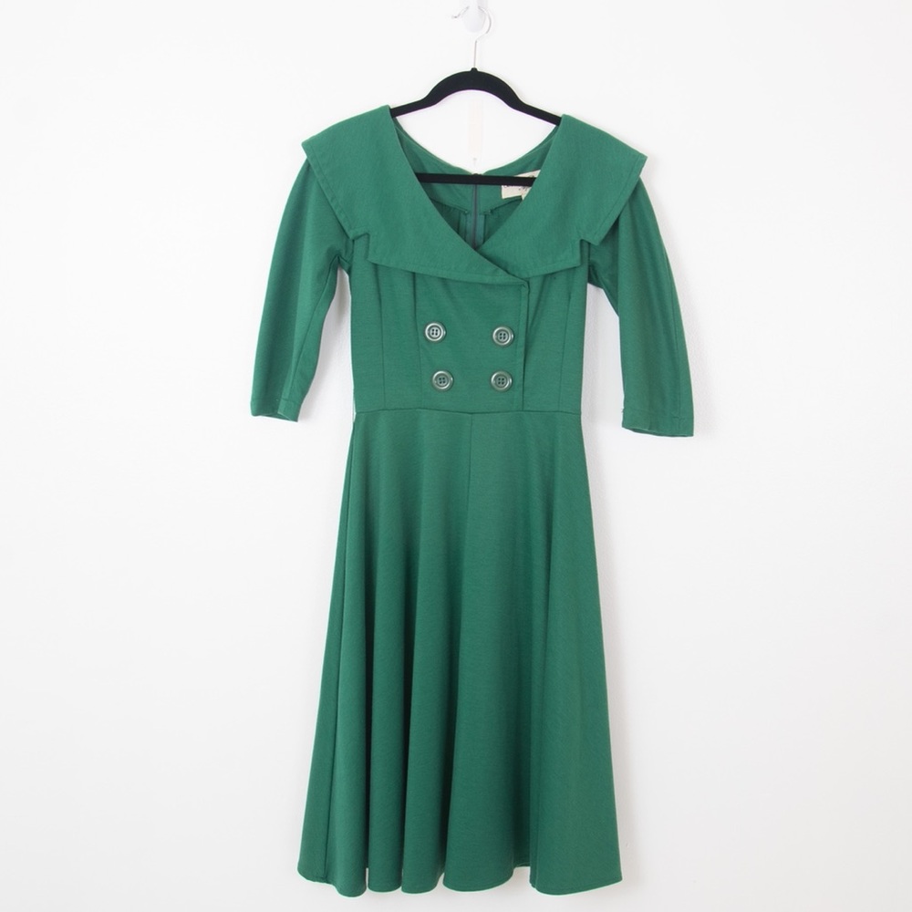 Bettie Page by Tatyana Green Pinup Dress